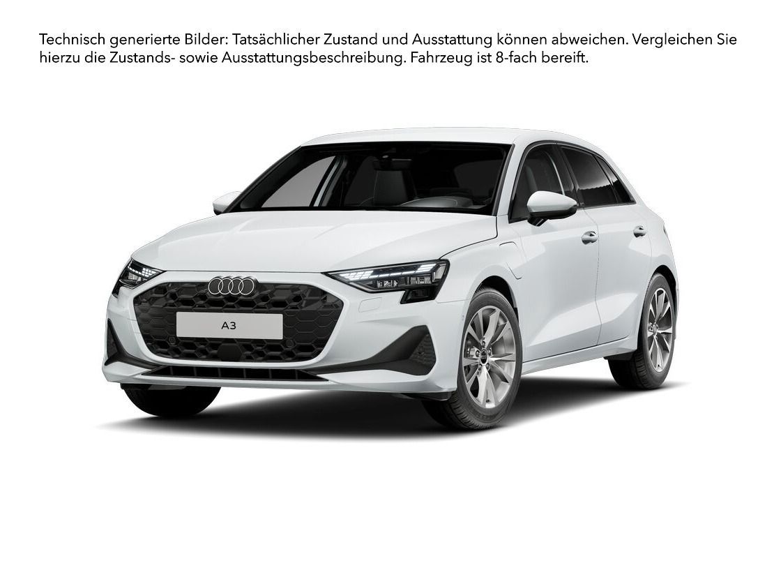 Fahrzeugabbildung Audi A3 Sportback 40 TFSI e S tronic AHK|Standhzg|ACC