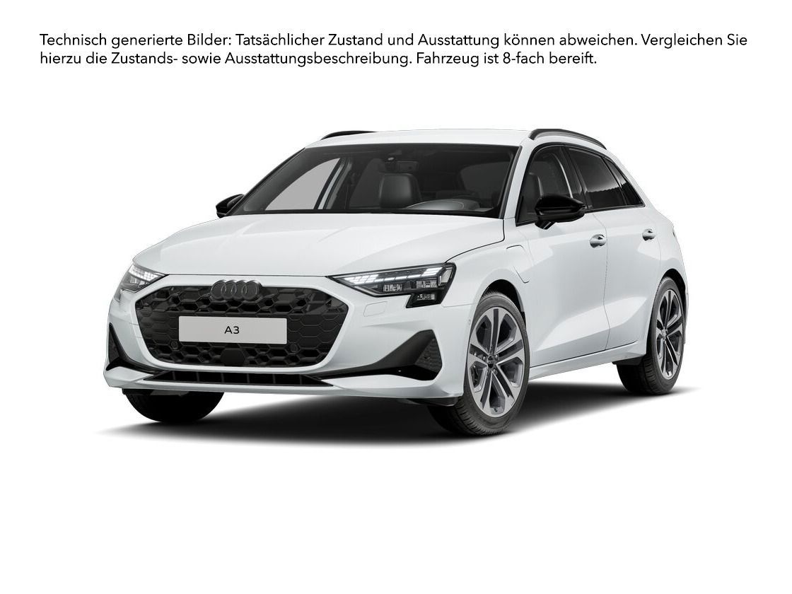 Fahrzeugabbildung Audi A3 Sportback 40 TFSI e S tronic advanced Matrix