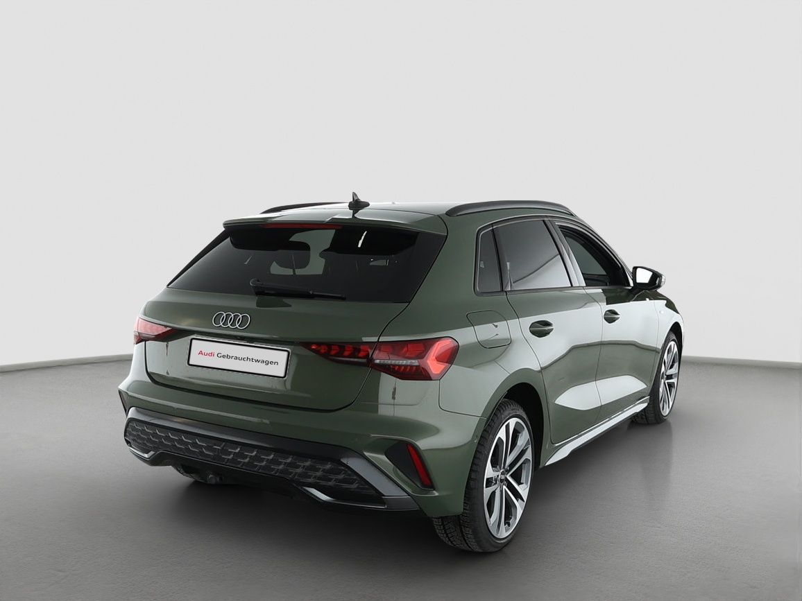 Fahrzeugabbildung Audi A3 Sportback 40 TFSI e S tronic S-Line Sonos|AHK