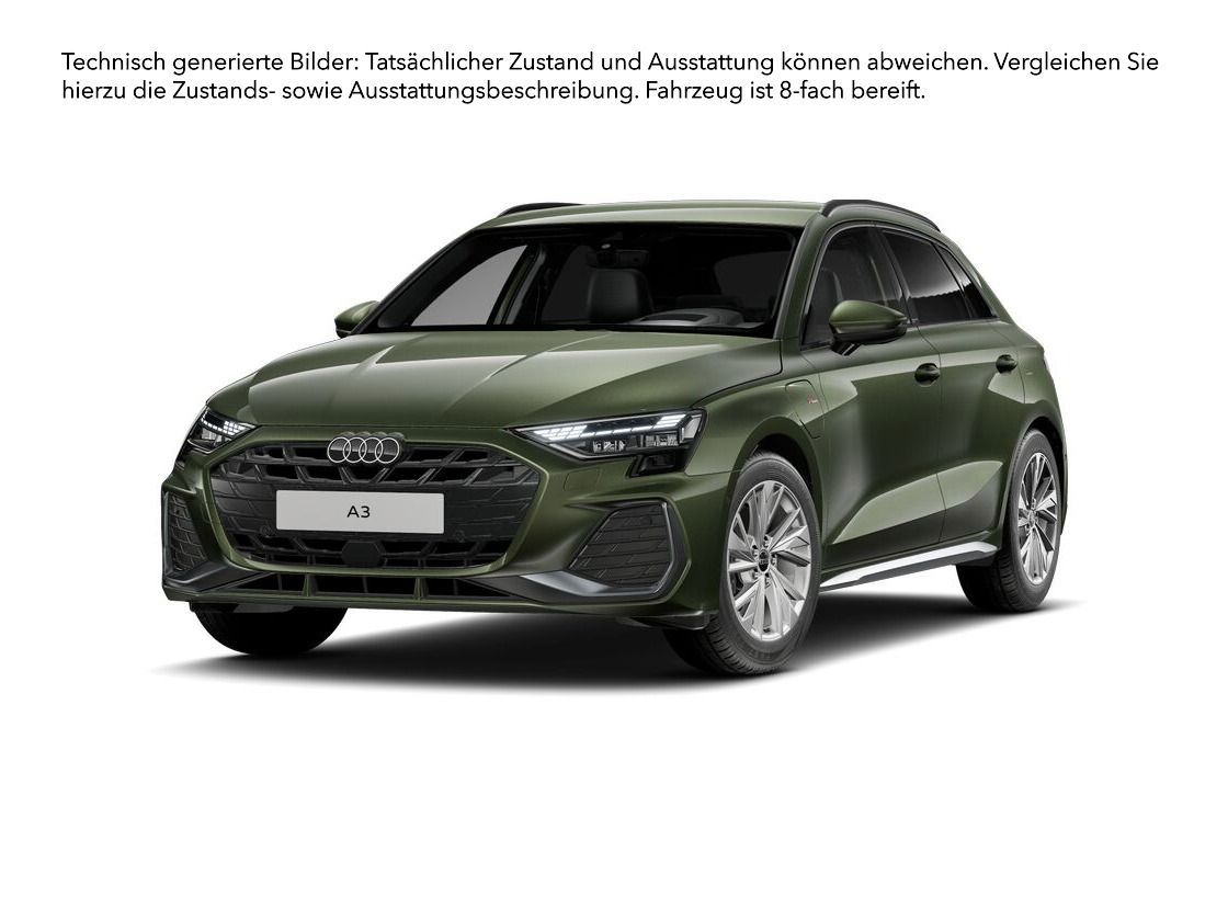 Fahrzeugabbildung Audi A3 Sportback 40 TFSI e S tronic S-Line Sonos|AHK