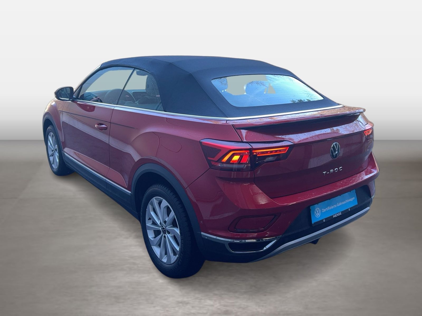 Fahrzeugabbildung Volkswagen T-Roc Cabriolet 1.0 TSI Style Beats|CarPlay|AHK