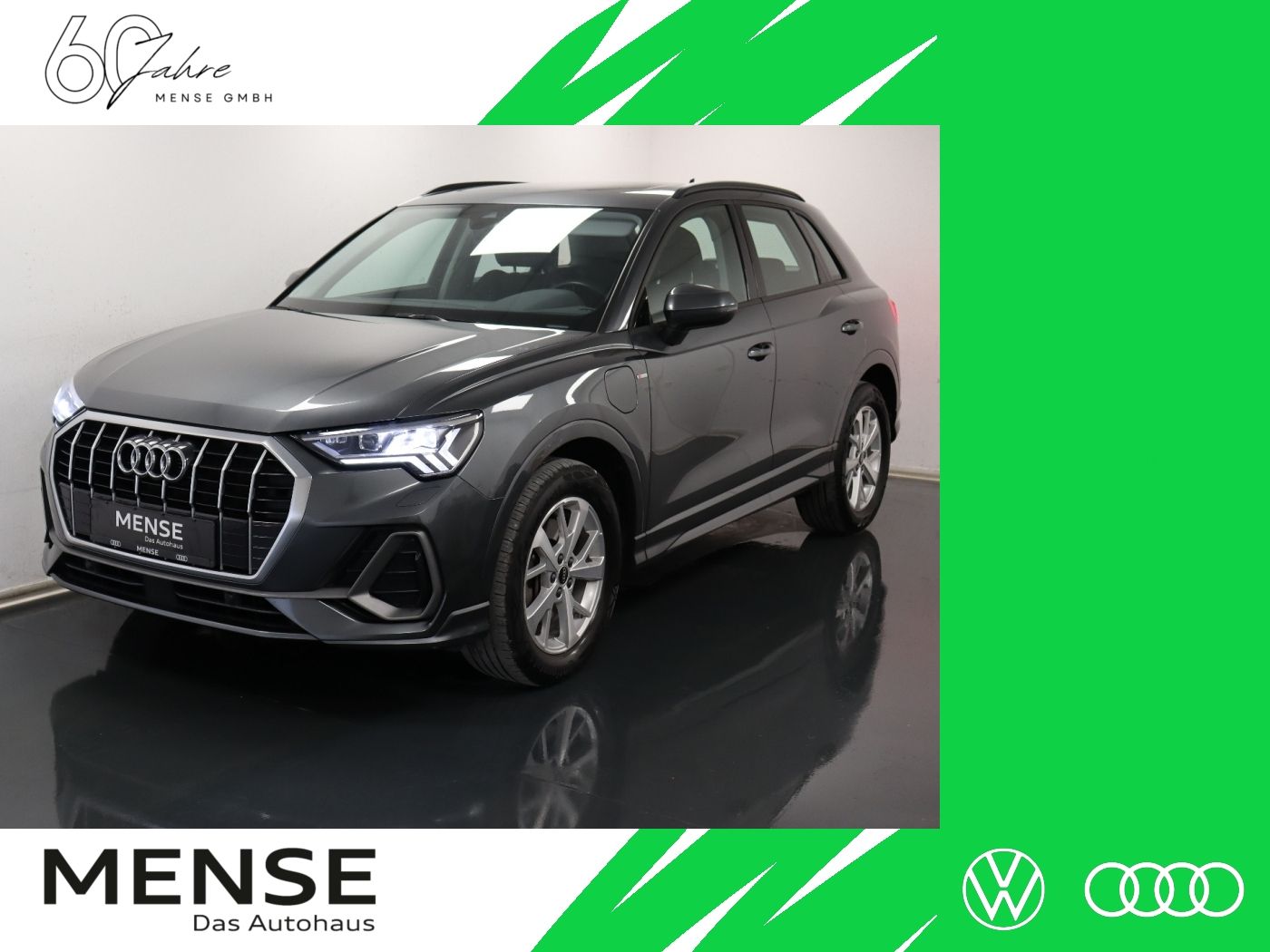Fahrzeuge PKW autohaus mense Audi Q3 45 TFSIe S tronic S line Matrix|AHK|Pano|SD|L