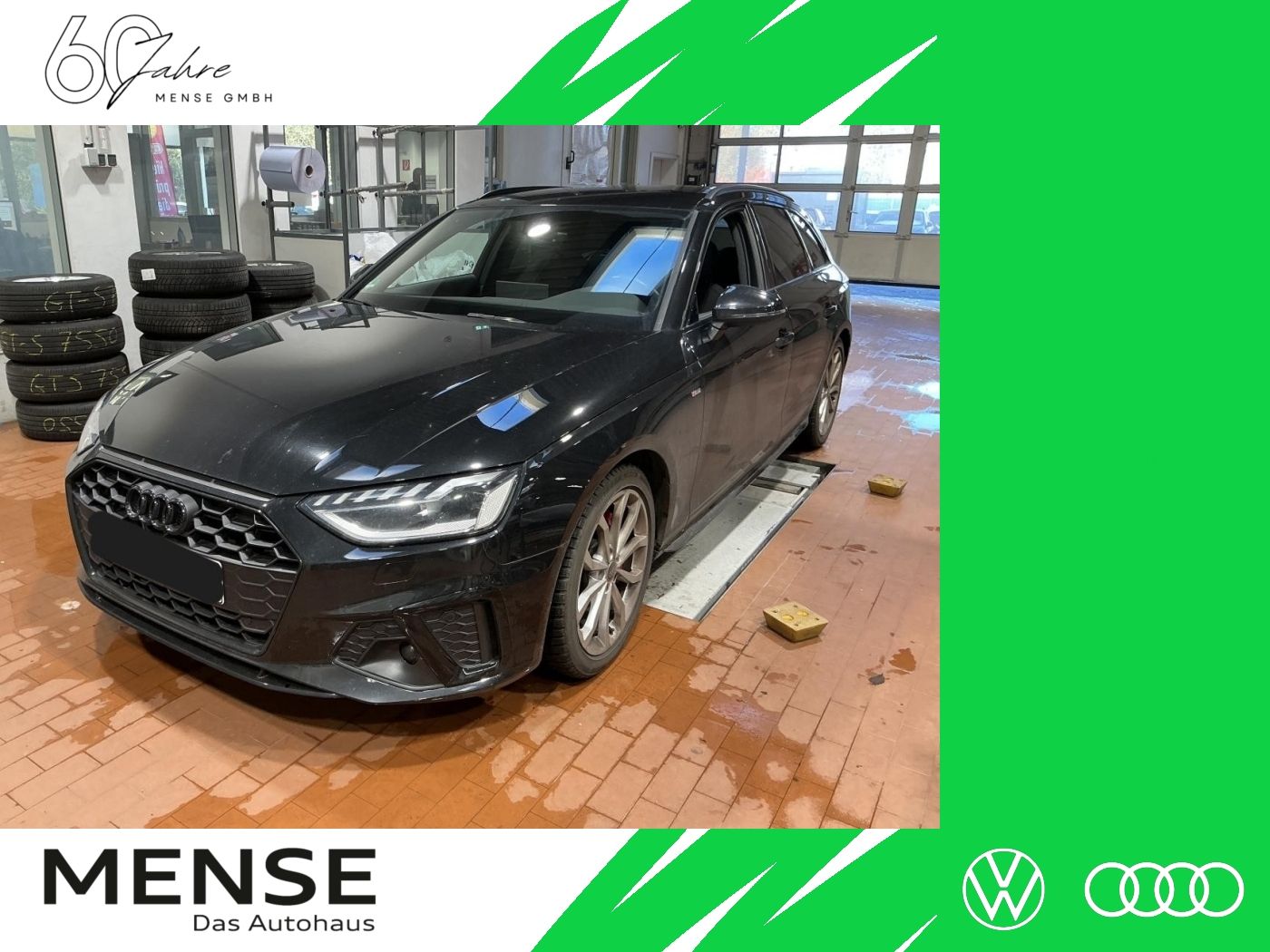 Fahrzeuge PKW autohaus mense Audi A4 Avant 40 TFSI S tronic S line Competition Plu