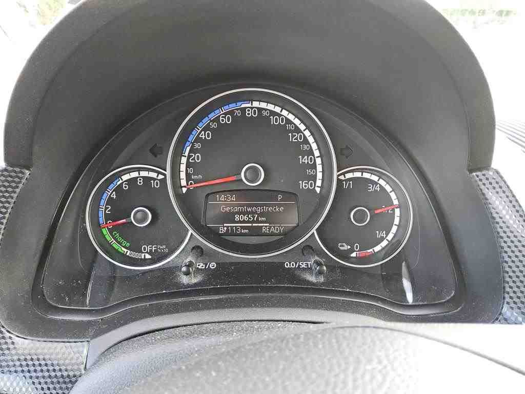 Fahrzeugabbildung Volkswagen e-up! move up! Kamera|KlimaA|PDC|AUT
