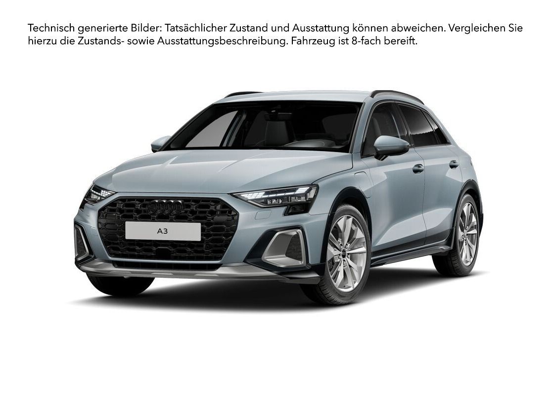 Fahrzeugabbildung Audi A3 allstreet 40 TFSI e S tronic AHK|Standhzg|ACC
