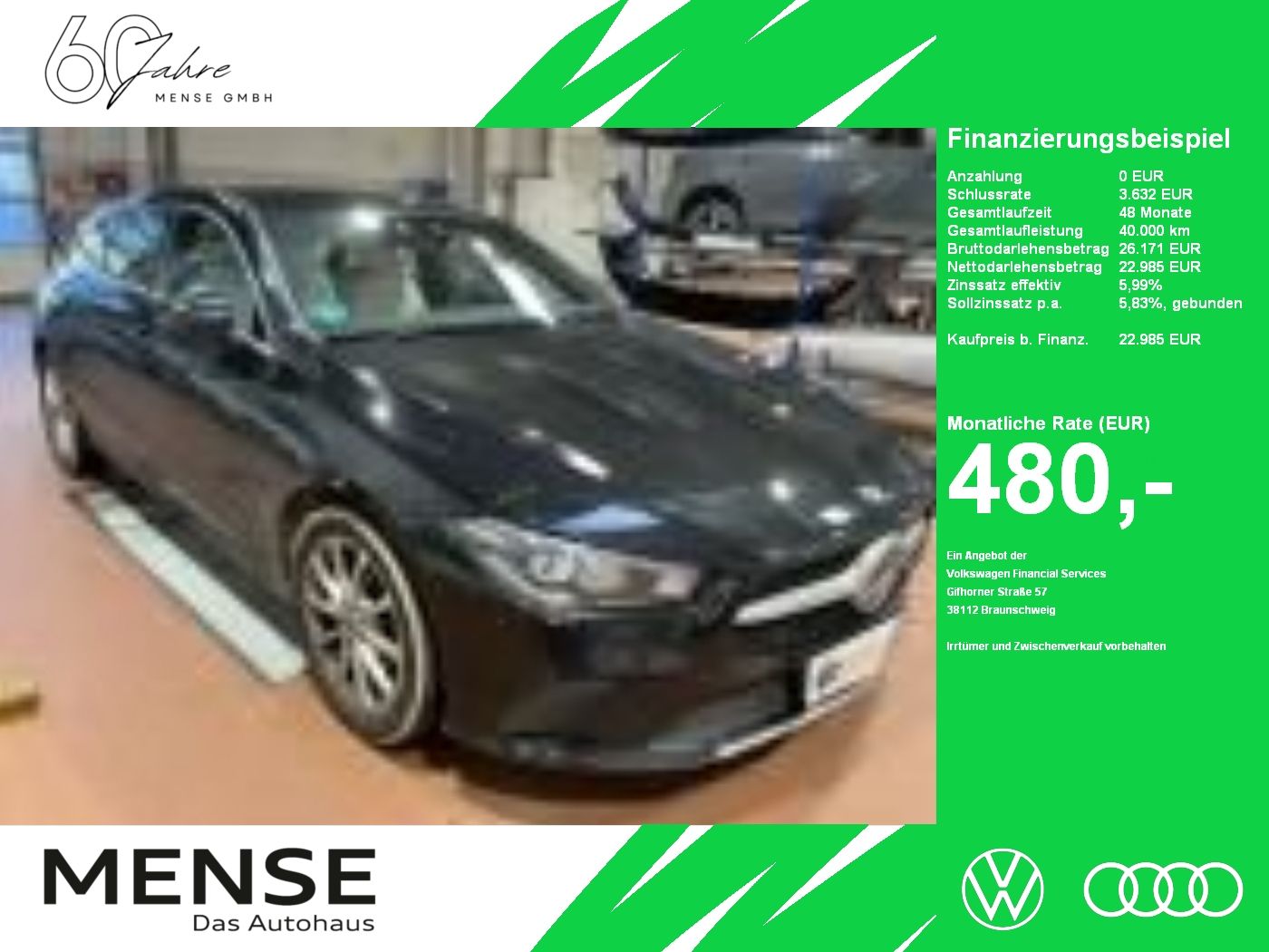 Fahrzeuge PKW autohaus mense Mercedes-Benz CLA 180 Shooting Brake SB Progressive LED|Navi