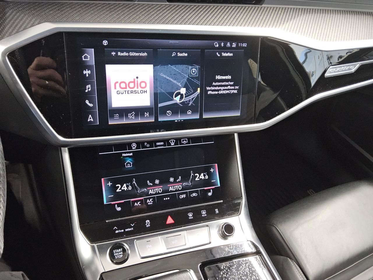 Fahrzeug autohaus mense Fahrzeugabbildung Audi A6 Avant 50 TDI quattro tiptronic Sport AHK|HUD