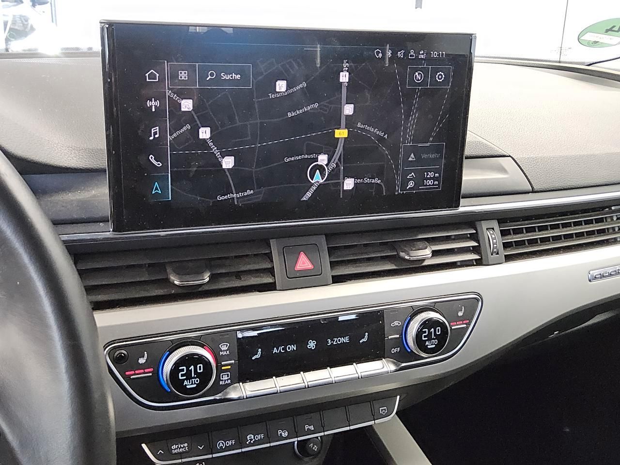 Fahrzeugabbildung Audi A4 Avant 40 TDI quattro S tronic Advanced Matrix