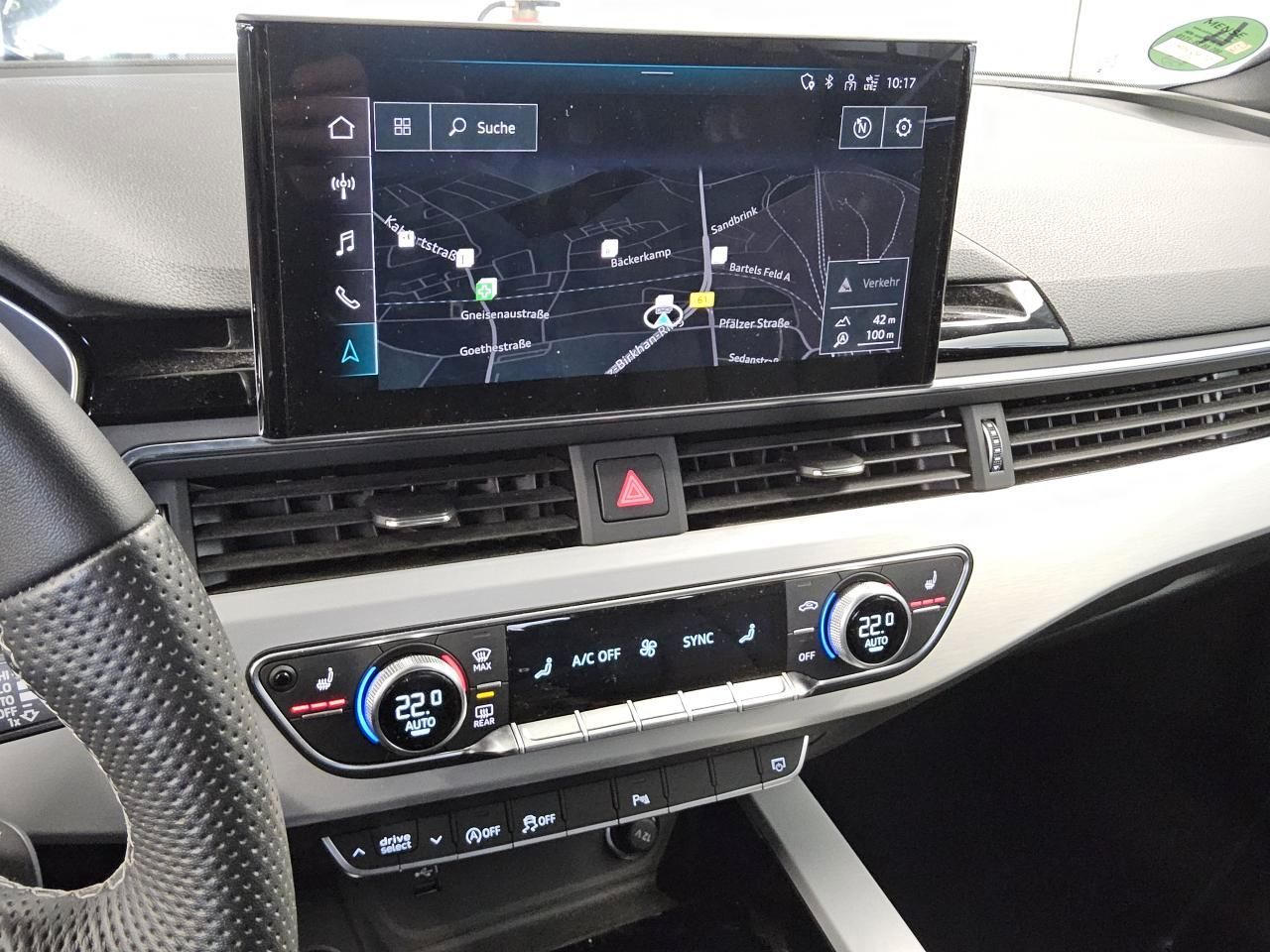 Fahrzeugabbildung Audi A4 Avant 40 TDI S tronic S line Matrix|4xSHZG|LM