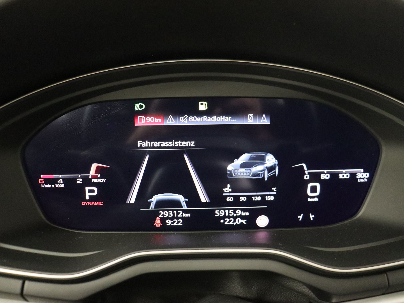 Fahrzeugabbildung Audi A5 Sportback 40 TDI S tronic S line LM
