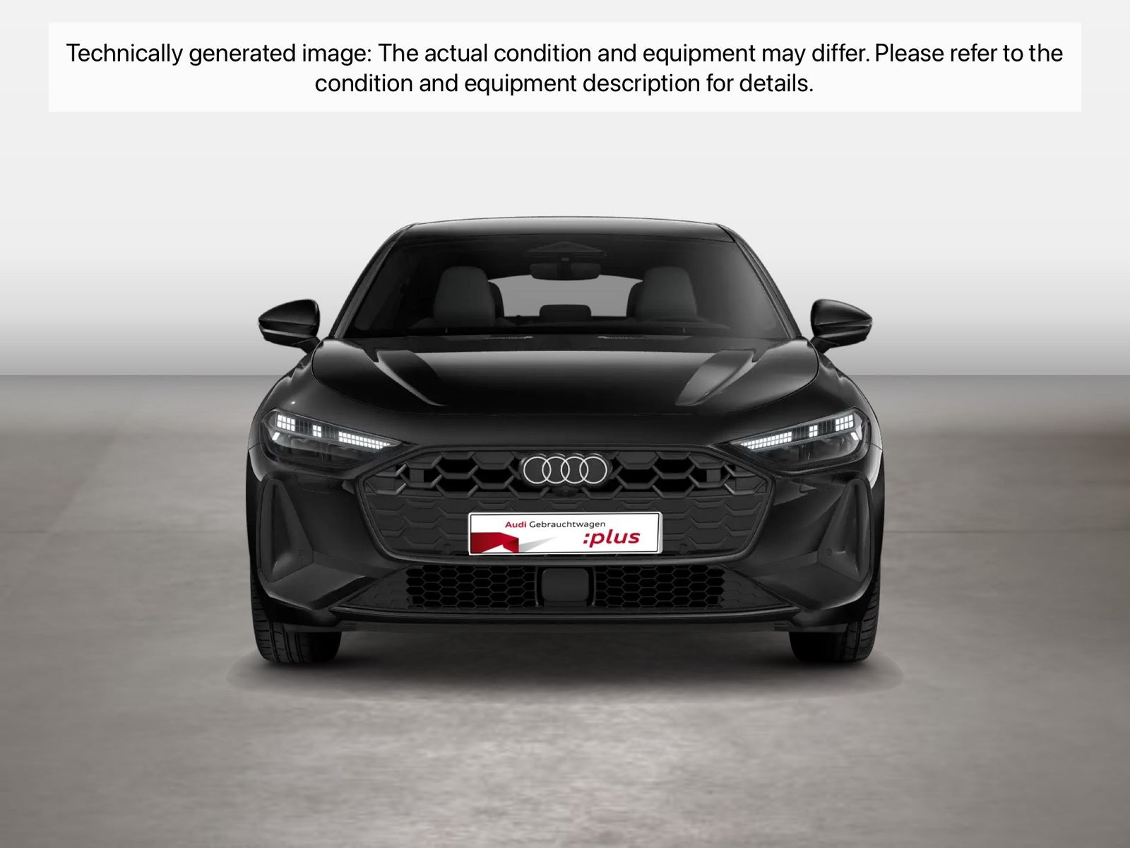 Fahrzeug autohaus mense Fahrzeugabbildung Audi A5 Limousine TDI S tronic S line Matrix - mit KI generiert/bearbeitet