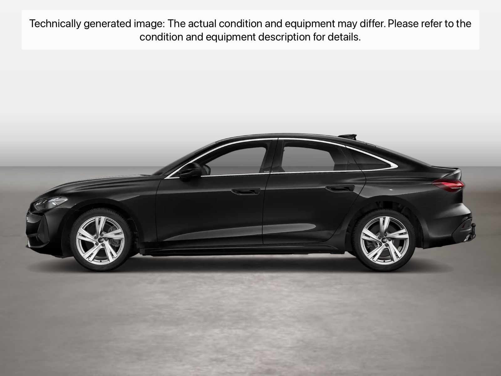 Fahrzeug autohaus mense Fahrzeugabbildung Audi A5 Limousine TDI S tronic S line Matrix - mit KI generiert/bearbeitet