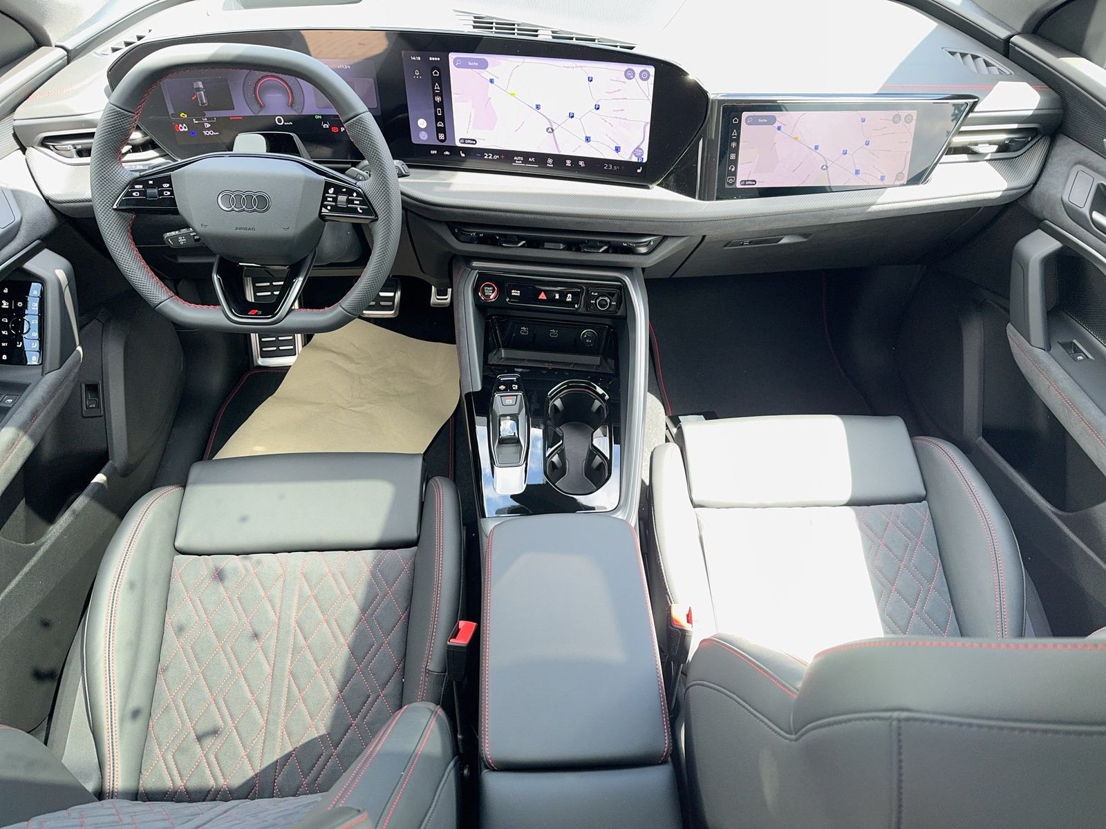 Fahrzeugabbildung Audi SQ5 Sportback TFSI 270 kW S tronic Matrix|B&O|AH - mit KI generiert/bearbeitet