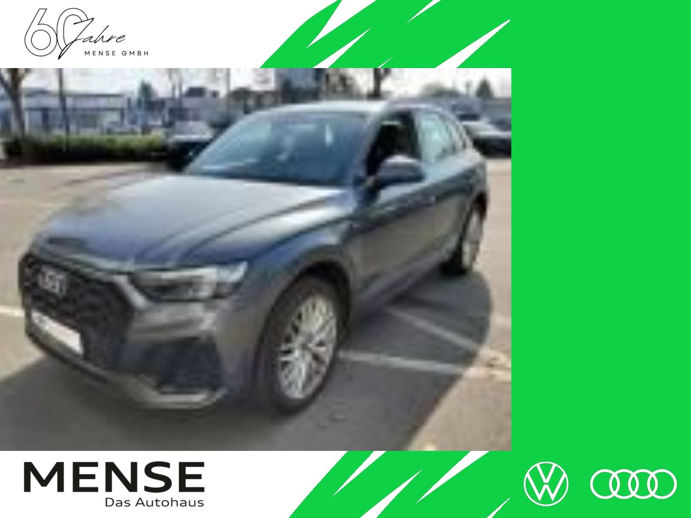 Fahrzeugabbildung Audi Q5 40 TDI quattro S line 2024 (Facelift) Matrix