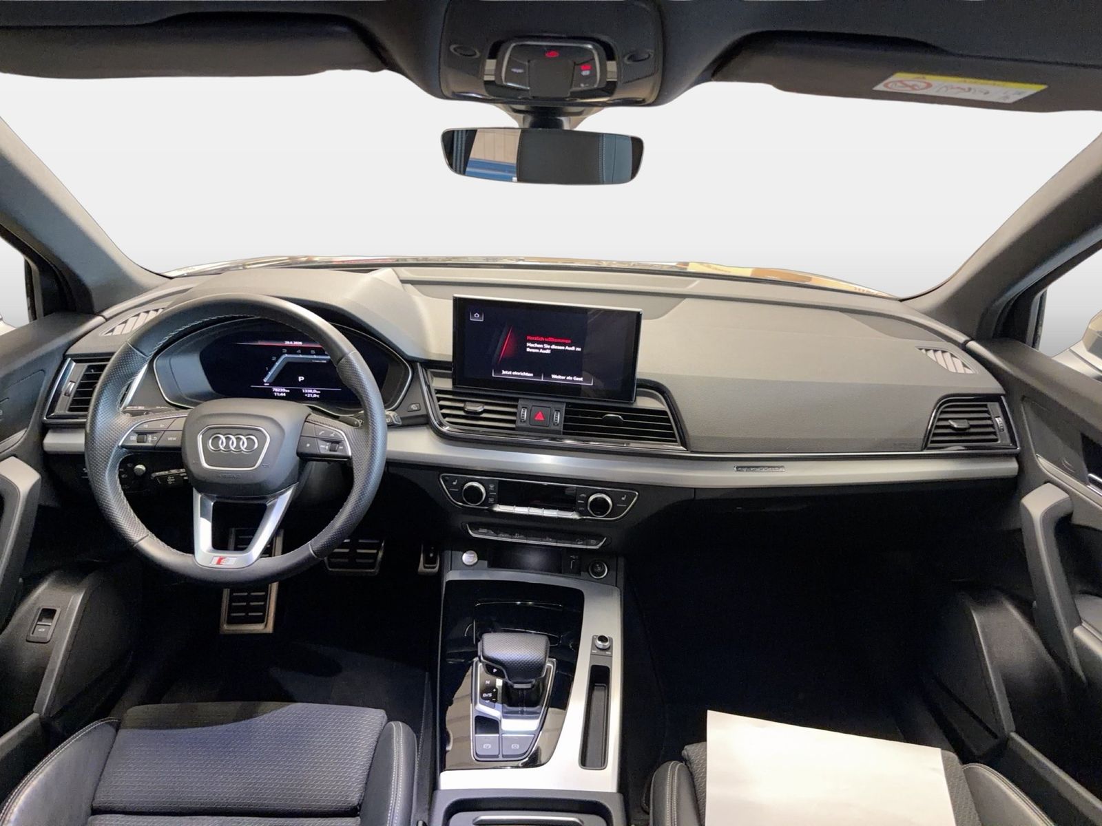 Fahrzeugabbildung Audi Q5 40 TDI quattro S line 2024 (Facelift) Matrix