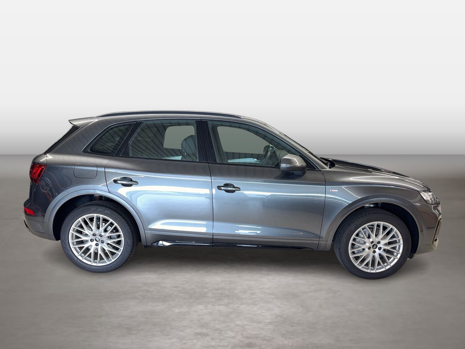Fahrzeugabbildung Audi Q5 40 TDI quattro S line 2024 (Facelift) Matrix