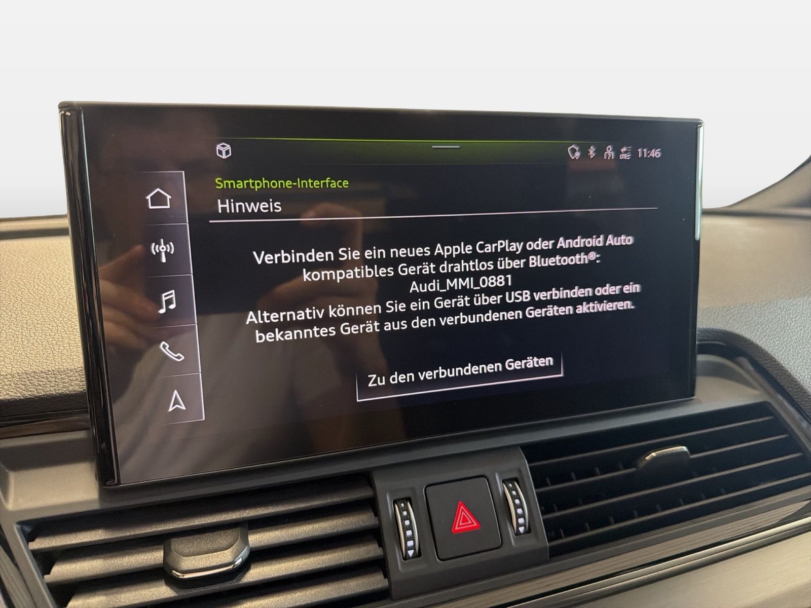 Fahrzeugabbildung Audi Q5 40 TDI quattro S line 2024 (Facelift) Matrix