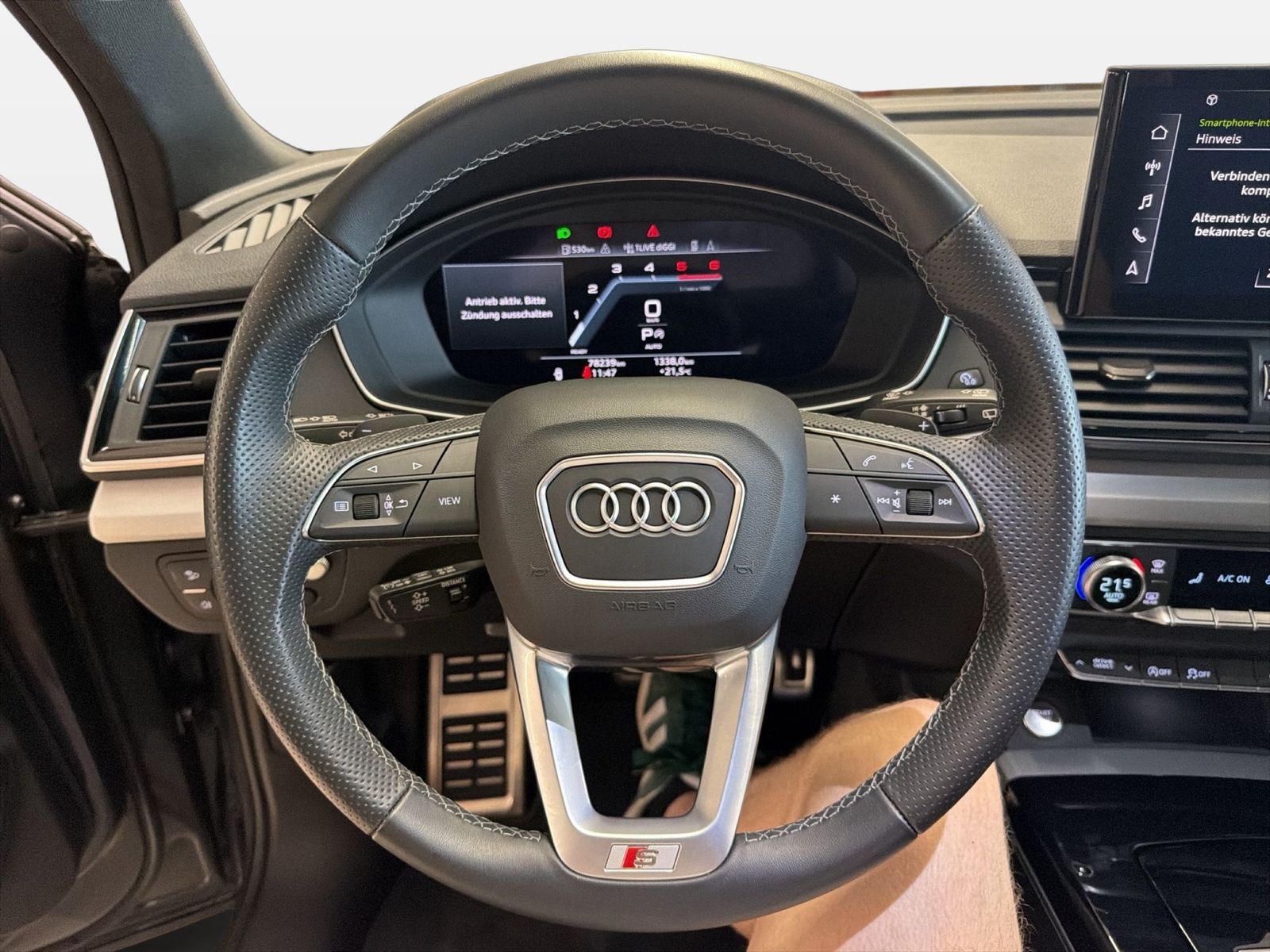 Fahrzeugabbildung Audi Q5 40 TDI quattro S line 2024 (Facelift) Matrix