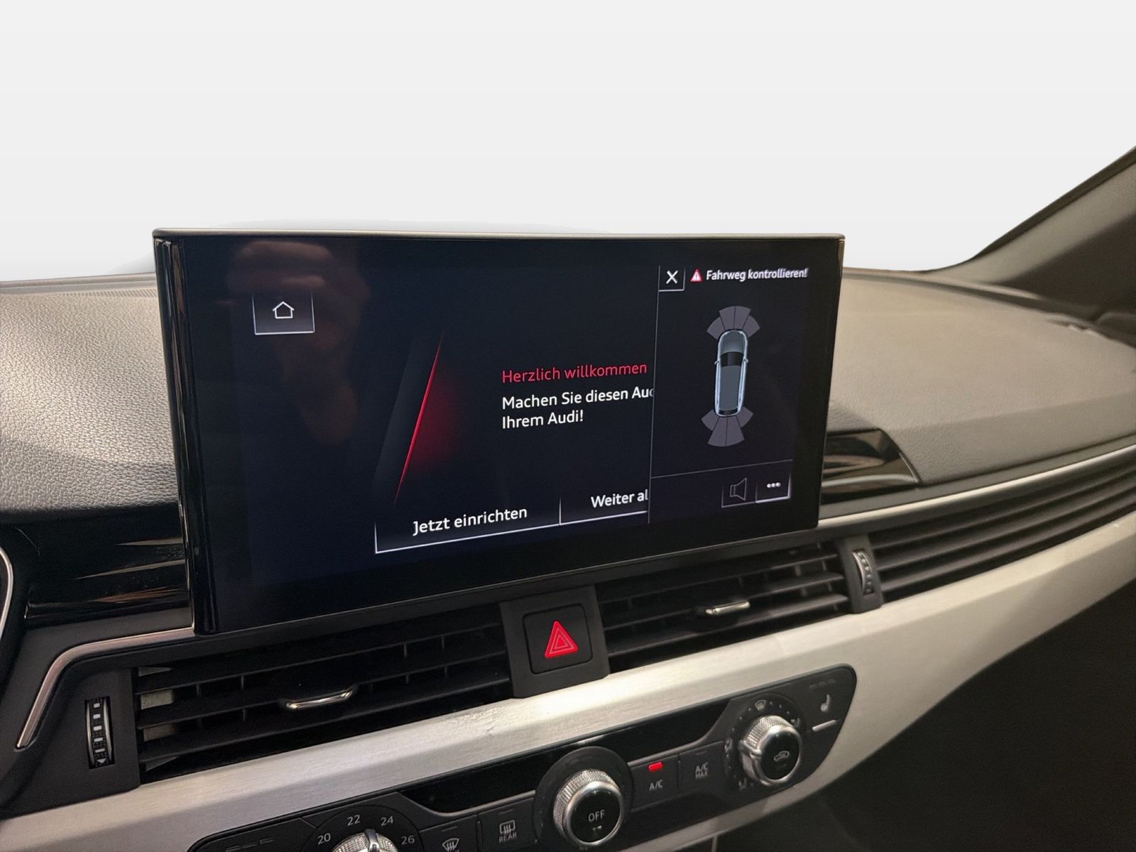 Fahrzeugabbildung Audi A4 Avant 40 TDI S tronic S line ACC|LED - mit KI generiert/bearbeitet