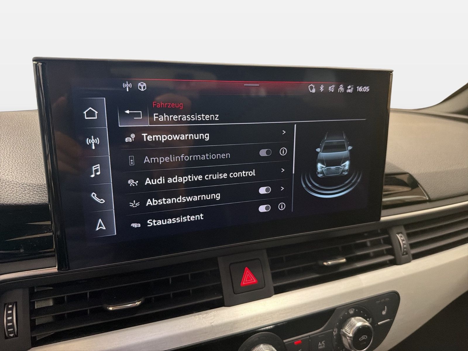 Fahrzeugabbildung Audi A4 Avant 40 TDI S tronic S line ACC|LED - mit KI generiert/bearbeitet