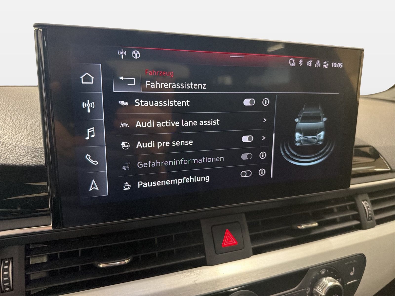 Fahrzeugabbildung Audi A4 Avant 40 TDI S tronic S line ACC|LED - mit KI generiert/bearbeitet