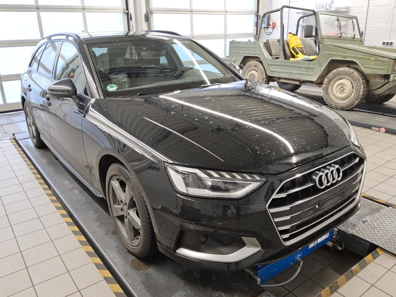 Fahrzeugabbildung Audi A4 Avant 40 TDI S tronic S line Matrix|LED|Navi