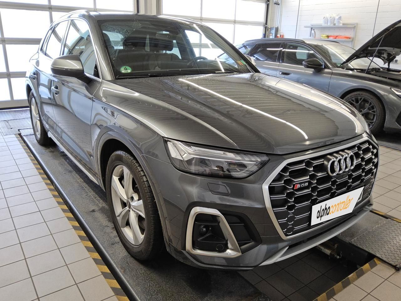 Fahrzeugabbildung Audi SQ5 TDI tiptronic Matrix|AHK|HUD|Luft|ACC|LED|LM