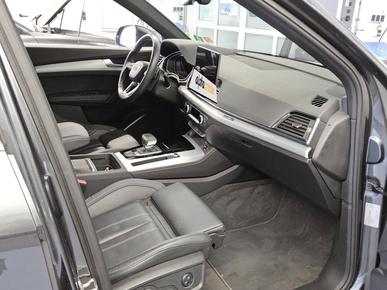 Fahrzeugabbildung Audi SQ5 TDI tiptronic Matrix|AHK|HUD|Luft|ACC|LED|LM