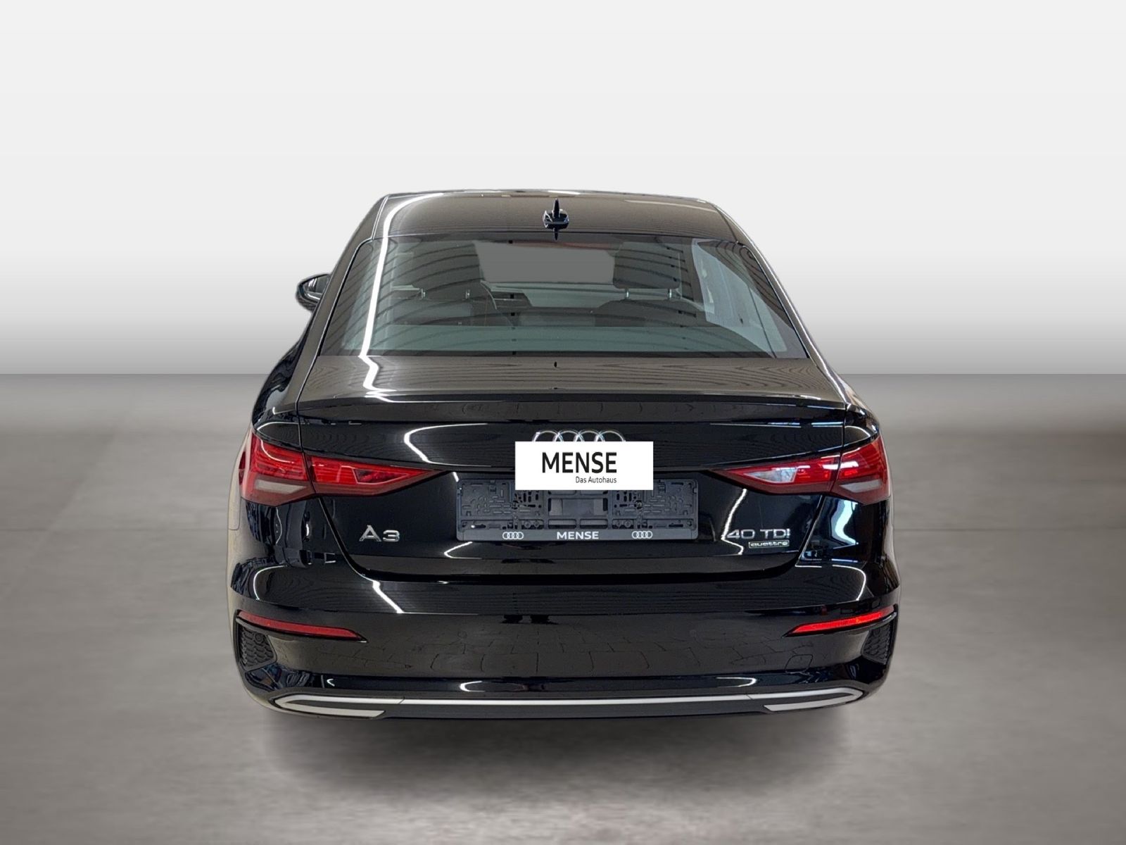 Fahrzeug autohaus mense Fahrzeugabbildung Audi A3 Limousine 40 TDI quattro S tronic HUD|ACC|PDC