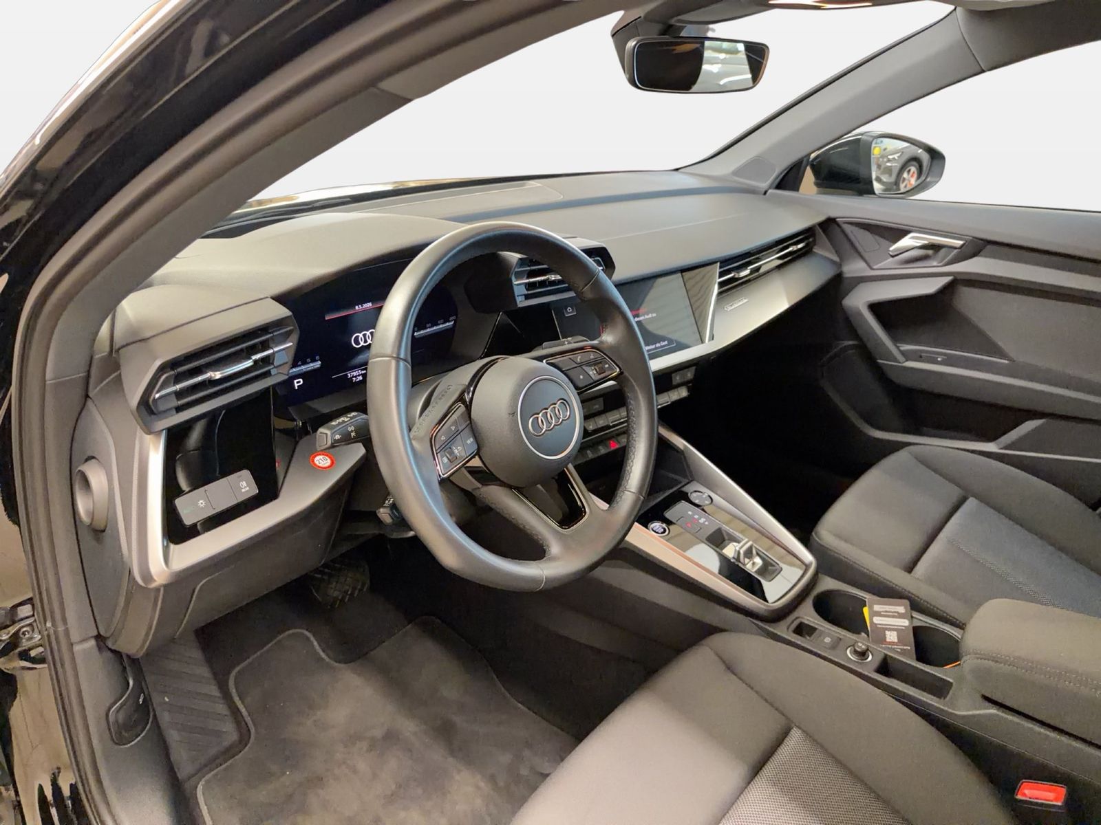 Fahrzeug autohaus mense Fahrzeugabbildung Audi A3 Limousine 40 TDI quattro S tronic HUD|ACC|PDC