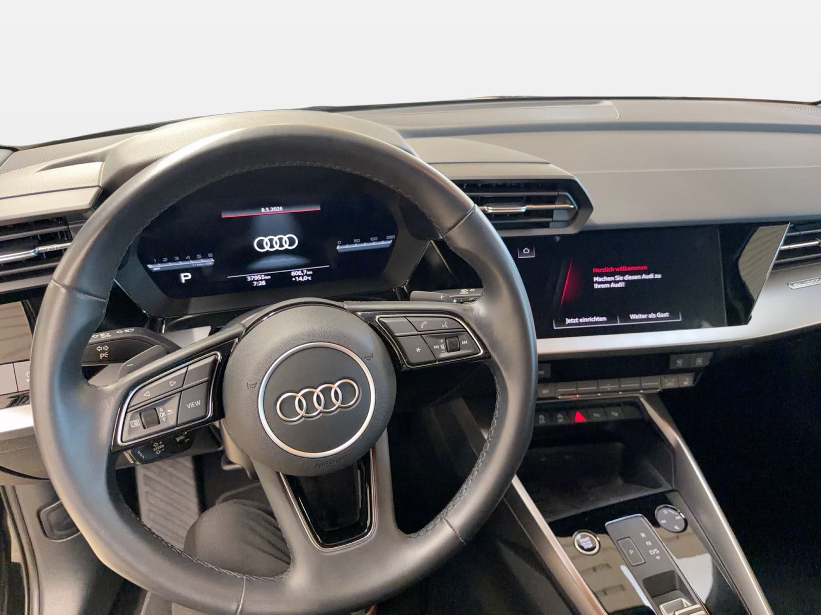 Fahrzeug autohaus mense Fahrzeugabbildung Audi A3 Limousine 40 TDI quattro S tronic HUD|ACC|PDC