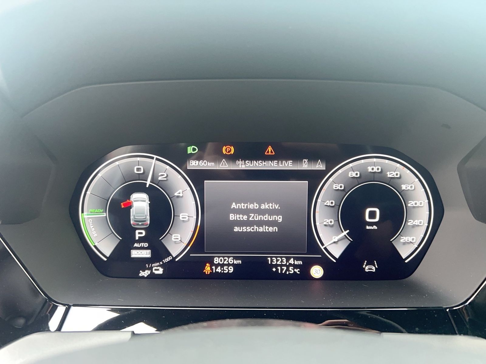 Fahrzeugabbildung Audi A3 allstreet 40 TFSI e S tronic Sonos|AHK|ACC|LM