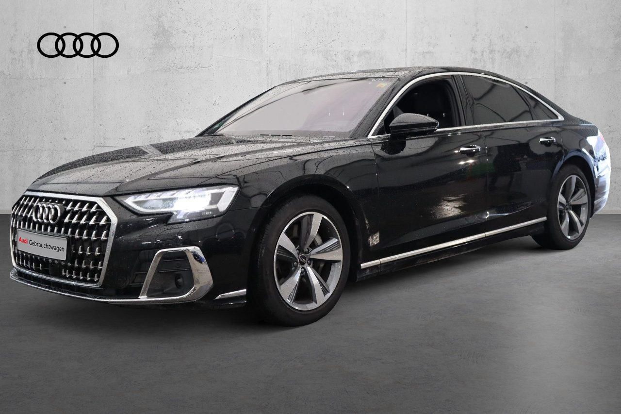 Fahrzeug autohaus mense Fahrzeugabbildung Audi A8 55 TFSI quattro tiptronic Matrix|HUD|Luft|ACC