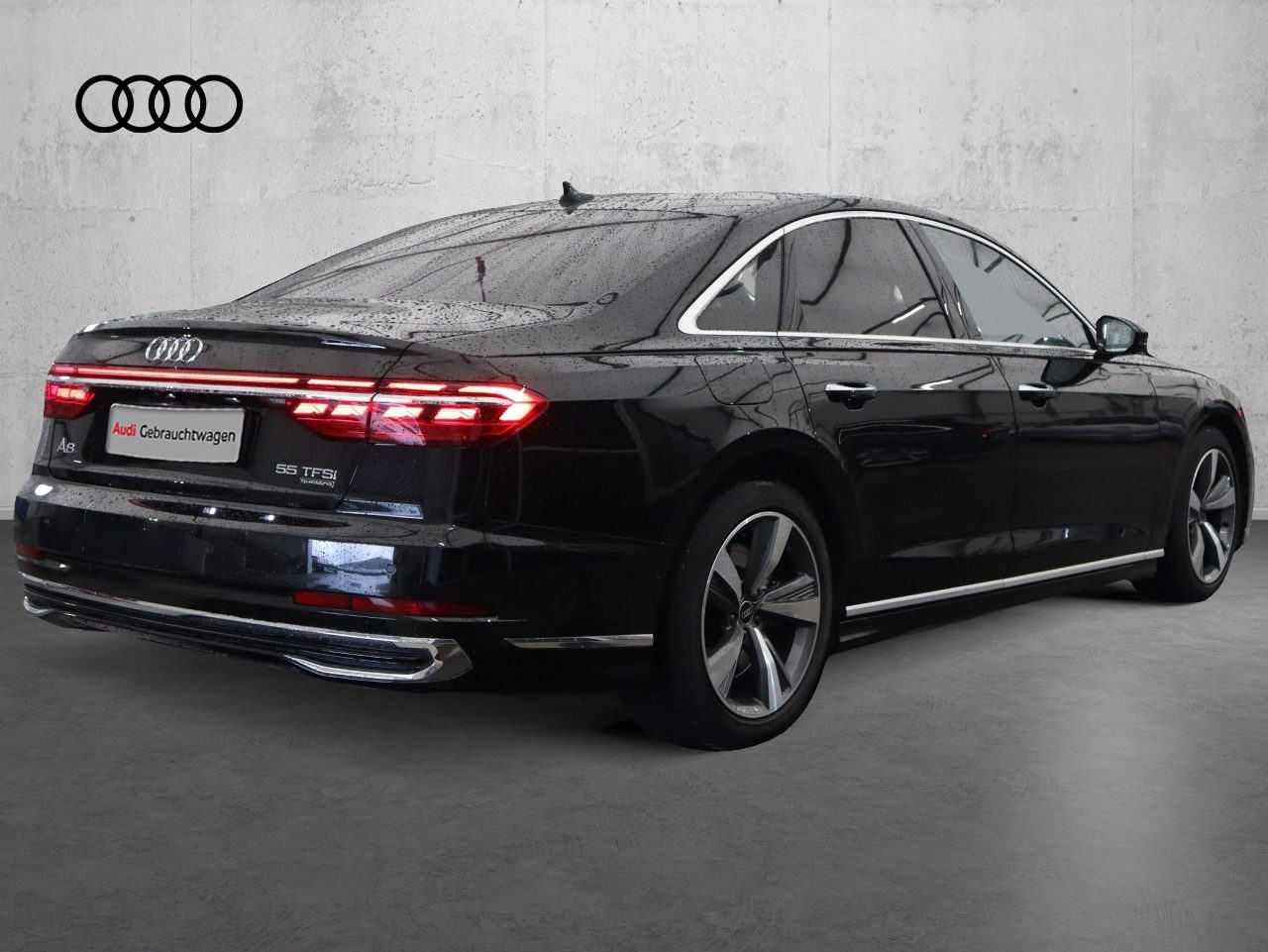 Fahrzeug autohaus mense Fahrzeugabbildung Audi A8 55 TFSI quattro tiptronic Matrix|HUD|Luft|ACC