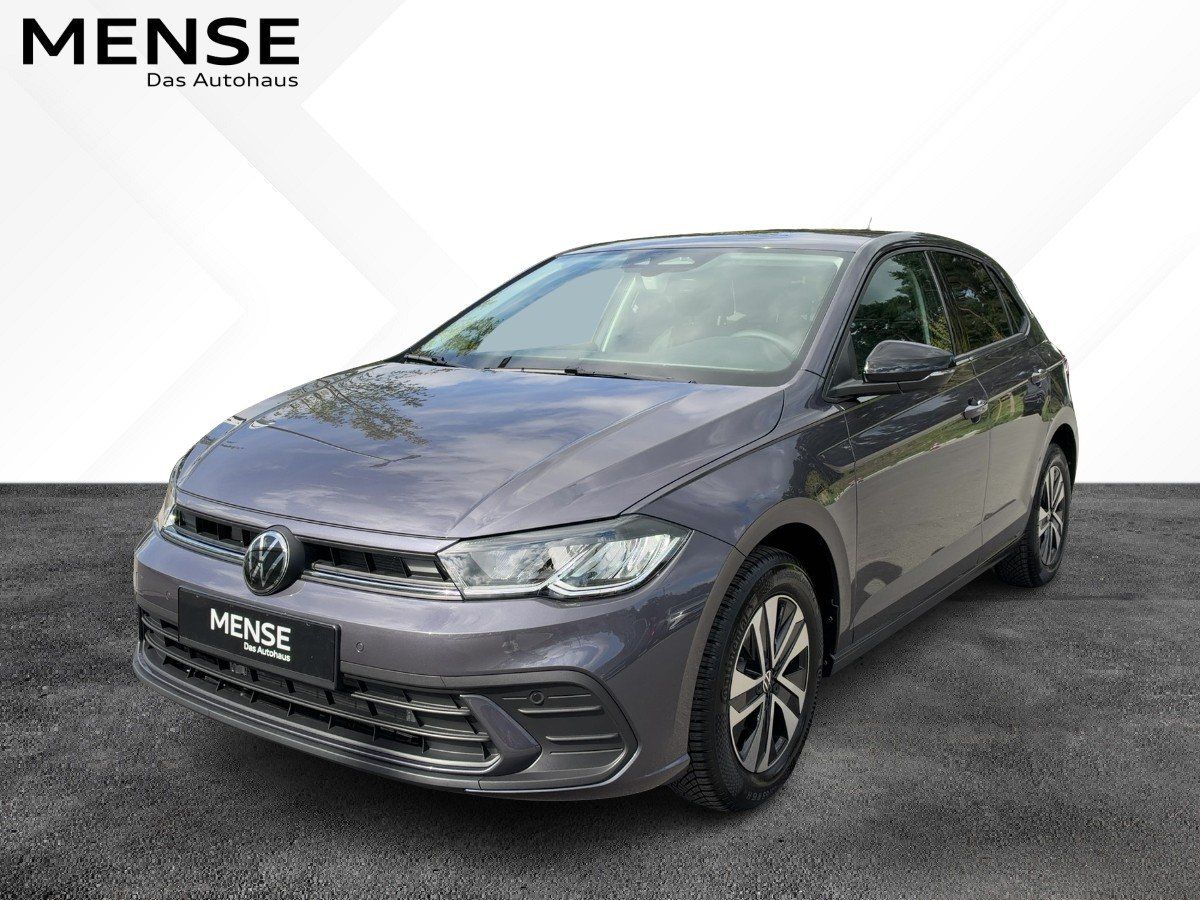Fahrzeug autohaus mense Fahrzeugabbildung Volkswagen Polo ENERGY 1.0 l TSI DSG GJR AHK Kamera ACC LED - mit KI generiert/bearbeitet