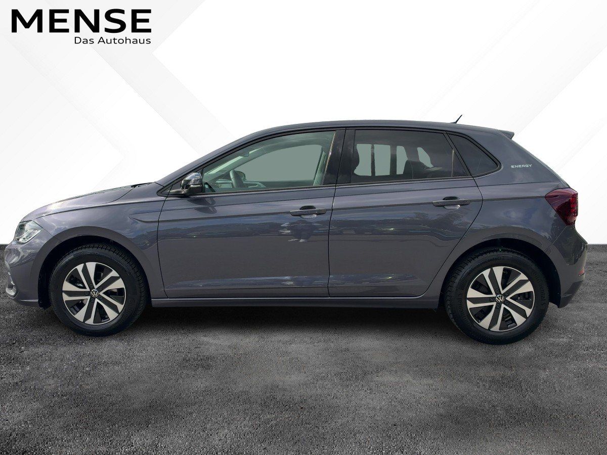Fahrzeug autohaus mense Fahrzeugabbildung Volkswagen Polo ENERGY 1.0 l TSI DSG GJR AHK Kamera ACC LED - mit KI generiert/bearbeitet
