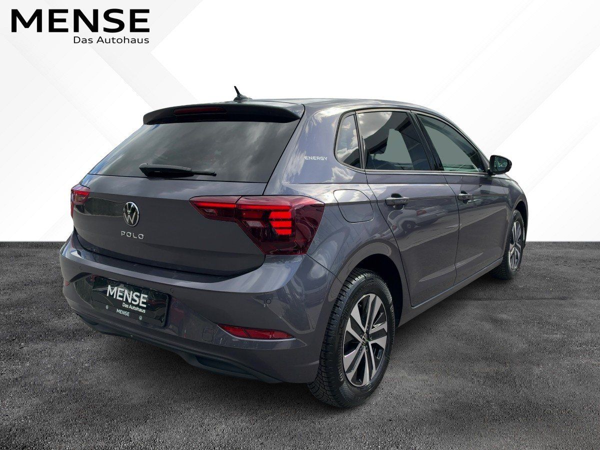 Fahrzeug autohaus mense Fahrzeugabbildung Volkswagen Polo ENERGY 1.0 l TSI DSG GJR AHK Kamera ACC LED - mit KI generiert/bearbeitet
