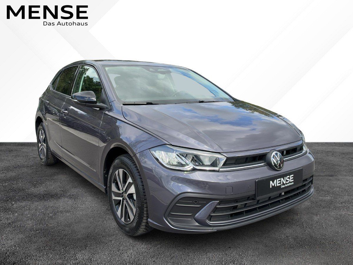 Fahrzeug autohaus mense Fahrzeugabbildung Volkswagen Polo ENERGY 1.0 l TSI DSG GJR AHK Kamera ACC LED - mit KI generiert/bearbeitet