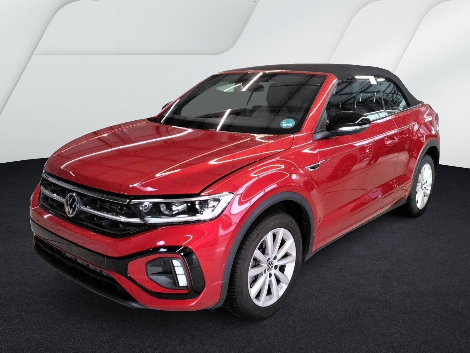 Fahrzeugabbildung Volkswagen T-Roc 1.5 TSI DSG R-Line IQ.Light|Matrix|CarPlay