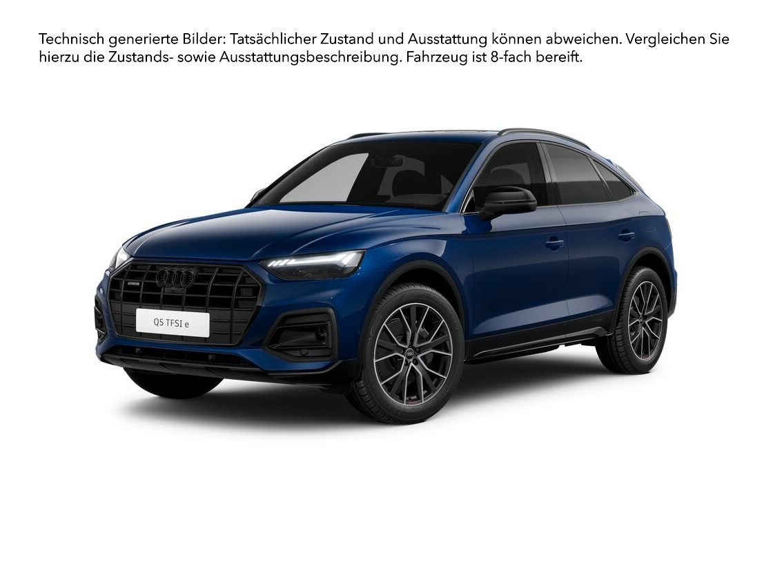 Fahrzeugabbildung Audi Q5 Sportback 50 TFSI e quattro S tronic advanced