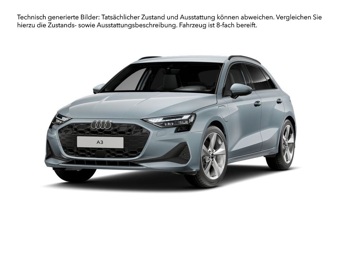 Fahrzeug autohaus mense Fahrzeugabbildung Audi A3 Sportback 40 TFSI e S tronic AHK|Standhzg|ACC