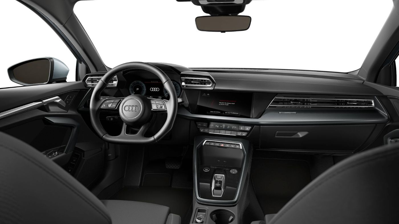 Fahrzeug autohaus mense Fahrzeugabbildung Audi A3 Sportback 40 TFSI e S tronic AHK|Standhzg|ACC