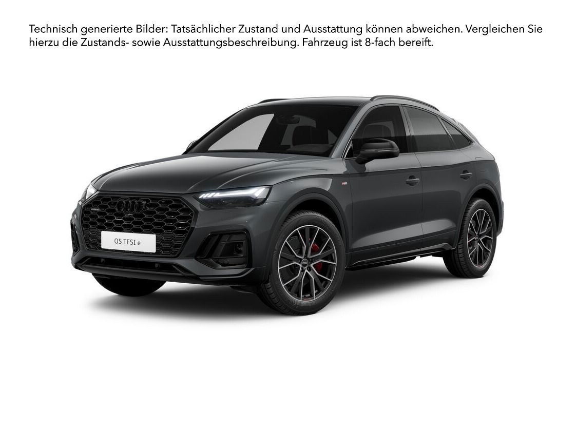 Fahrzeugabbildung Audi Q5 Sportback 50 TFSI e quattro S tronic S line b