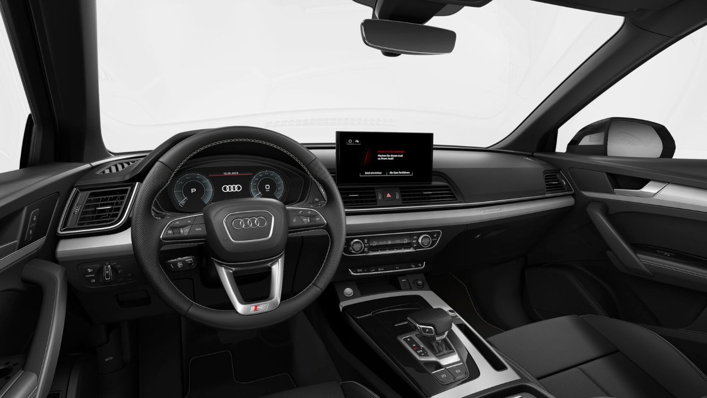 Fahrzeugabbildung Audi Q5 Sportback 50 TFSI e quattro S tronic S line b