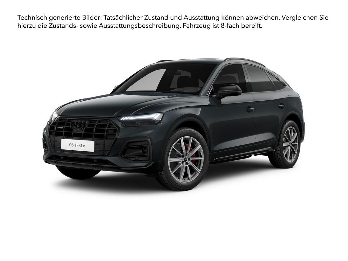 Fahrzeugabbildung Audi Q5 Sportback 50 TFSI e quattro S tronic advanced