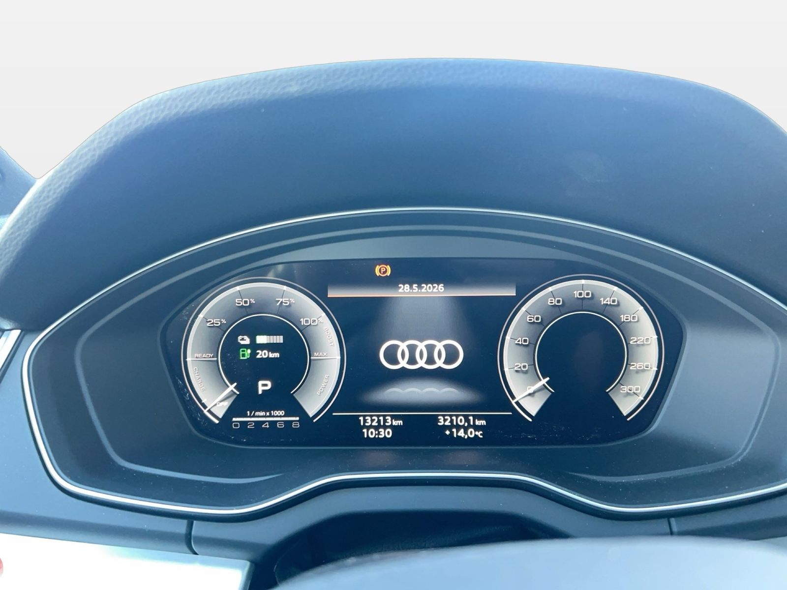 Fahrzeugabbildung Audi Q5 Sportback 50 TFSI e quattro S tronic advanced