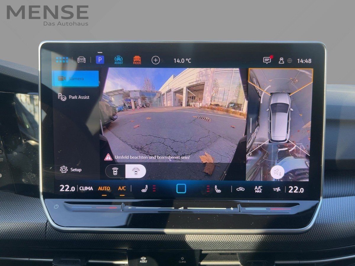 Fahrzeug autohaus mense Fahrzeugabbildung Volkswagen Golf R-Line 1.5 l eTSI OPF DSG IQ.Light|Matrix