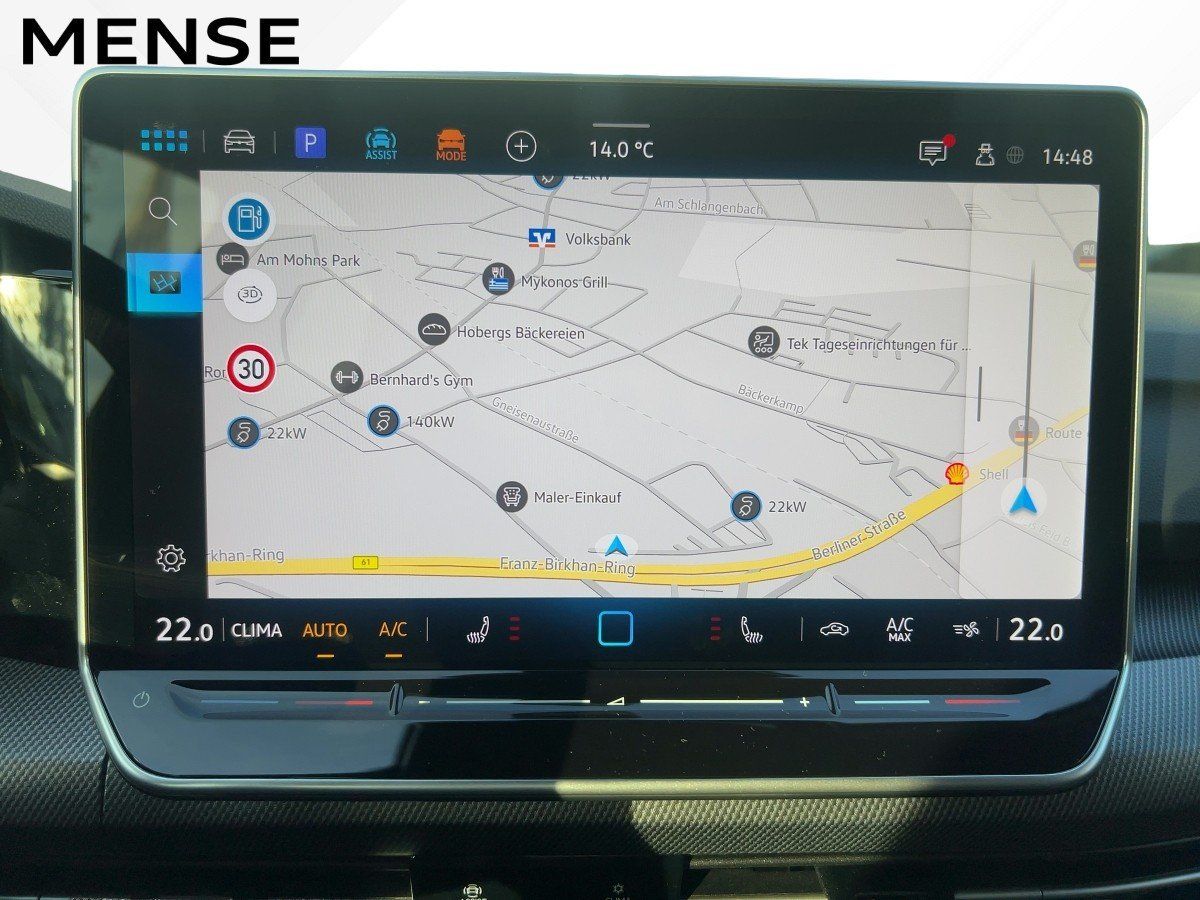 Fahrzeug autohaus mense Fahrzeugabbildung Volkswagen Golf R-Line 1.5 l eTSI OPF DSG IQ.Light|Matrix