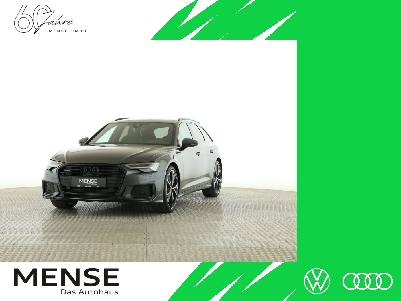 Fahrzeugabbildung Audi A6 Avant 55 TFSI e quattro sport 2022 Matrix|B&O