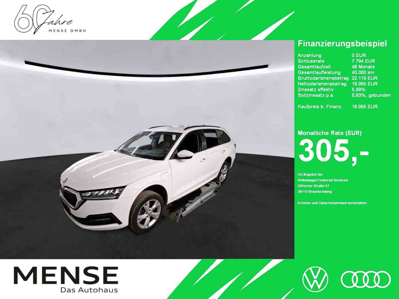 Fahrzeugabbildung SKODA Octavia Combi 1.4 TSI Ambition iV LED|Navi|PDC